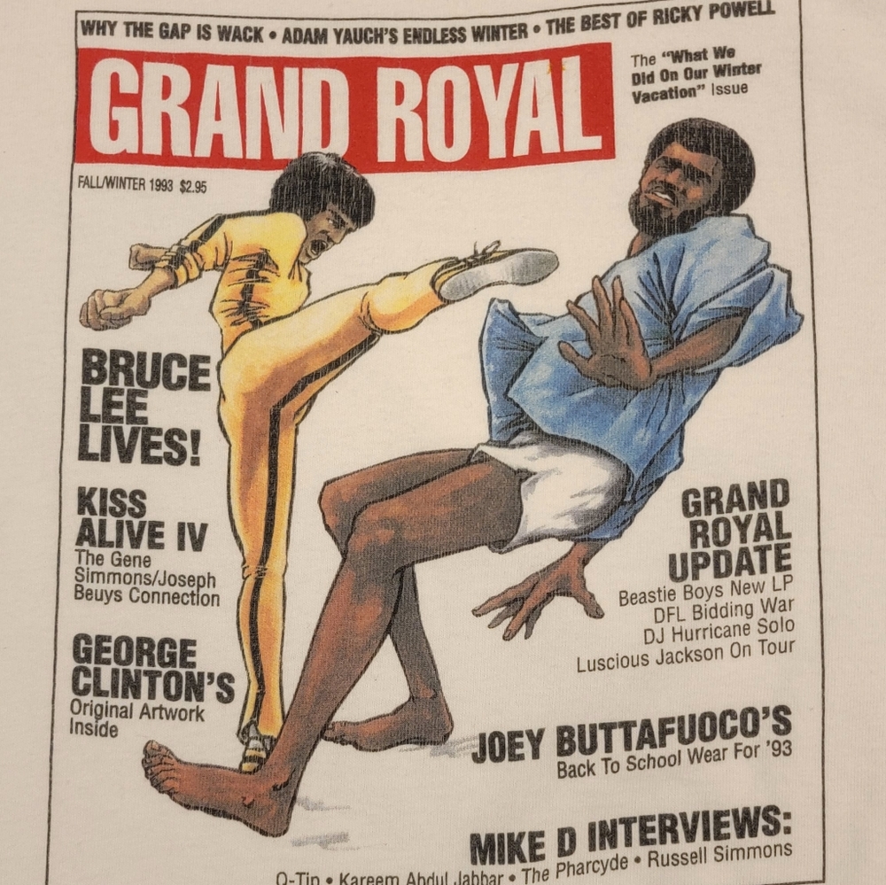 GRAND ROYAL - The "What We Did On Our Winter Vacation" Issue Fall/Winter 1993